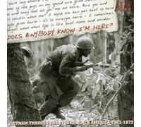 Varios artistas – Does Anybody Know I'm Here? Vietnam Through The Eyes Of Black America 1962–1972
