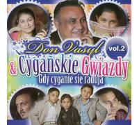 Various Artists - Don Vasyl & CygaĹskie Gwiazdy vol.2: Gdy cyganie siÄ radujÄ [CD]