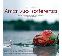 Various Artists; Donadini; Laurenza; Mosca; Moles - Leo: Amor Vuol Sofferenza
