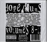 Various Artists - Dope Guns & Fucking In The Streets: Vol. 8-11