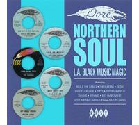 Various Artists Doré Northern Soul: L.A. Black Music M (Vinyl) (Importación USA)