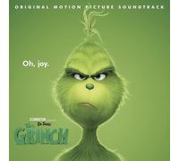 Various - Dr. Seuss' The Grinch: Original Motion Picture Soundtrack (Clear with Red & White "Santy Suit" Swirl Vinyl) [Vinilo]