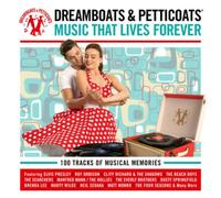 Various Artists Dreamboats & Petticoats: Music That Lives (CD) (Importación USA)