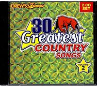 Various Artists - Drew's Famous 30 Greatest Country Songs 2