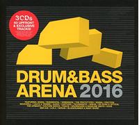 VARIOUS ARTISTS - DRUM & BASS ARENA 2016