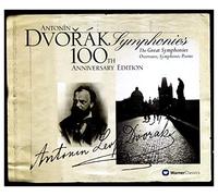 Various Artists - Dvorak Anniversary Boxset - The Great Symphonies, Overtures & Symphonic Poems