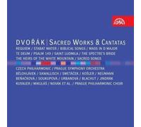 Antonin Dvorák Dvorák: Sacred Works and Cantatas (CD) Box Set