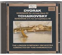 Various Artists - Dvorak Serenade for Strings Opus 22- Tchaikovsky Serenade in C for Strings Opus 48