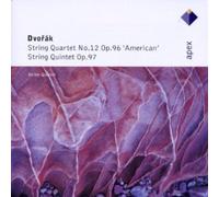Various Artists - Dvorak : String Quartet No 12 & String Quintet in E flat major - Apex