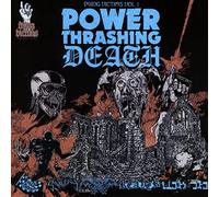 Various artists - dying victims vol 1 - Power thrashing death