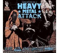 Various artists - Dying victims vol 2: heavy metal attack