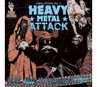 Various artists - Dying victims vol 2: heavy metal attack