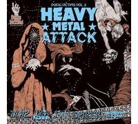 Various artists - Dying victims vol 2: heavy metal attack