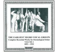 Various Artists - Earliest Negro Vocal Groups 1
