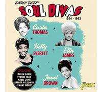 Various - Early Deep Soul Divas 1954-1962