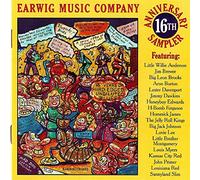 Various Artists - Earwig Records 16th Anniversary Sampler