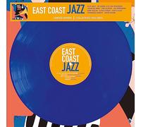 Various Artists - East Coast Jazz (Ltd Blue Vinyl) [Vinilo]