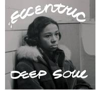 Various Artists - Eccentric Deep Soul (Limited Edition) (Opaque Purple with Pink Splatter Coloured) (LP)