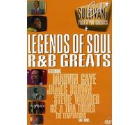 Various Artists - Ed Sullivan: Legends of Soul: R&B Greats [DVD] [Alemania]