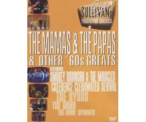 Various Artists - Ed Sullivan: The Mamas & the Papas & other '60s Greats [DVD] [Alemania]