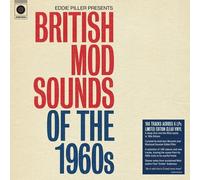 Eddie Pillar - British Mod Sounds Of the 1960s (Indies Clear Vinyl) [Vinilo]