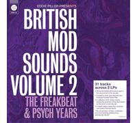 Various Artists - Eddie Piller Presents British Mod Sounds of The 1960s Volume 2: The Freakbeat & Psych Years (2 x 140g Black Vinyl) [Vinilo]