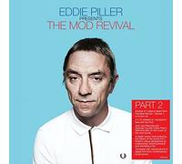 Various Artists - Eddie Piller Presents The Mod Revival Part 2 Transparent Blue and Red