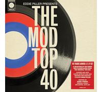 Various Artists - Eddie Piller Presents: The Mod Top 40 2LP [Vinilo]