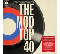 Various Artists – Eddie Piller Presents: The Mod Top 40 – Vinilo 2LP – Demon