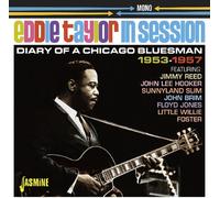 Eddie Taylor – In Session – Diary of a Chicago Bluesman 1953–1957