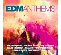 Various Artists EDM Anthems (CD) (Importación USA)