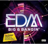 Various Artists EDM Big & Bangin' (CD) Album (Importación USA)