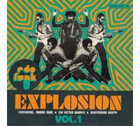 Varios - Edo Funk Explosion Vol.1 2Lp [Vinilo]