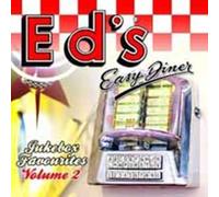 VARIOUS ARTISTS Ed's Easy Diner: Jukebox Favourites 2 / V (CD) (Importación USA)