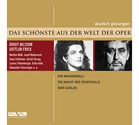 Various Artists; Nilsson; Frick - Ein Maskenball/Don Carlos (Deutsch)