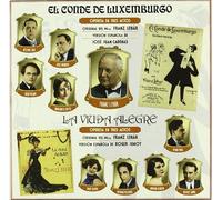 Various Artists - El Conde De Luxemburgo - Viuda Alegre