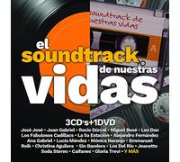 Various Artists - El Soundtrack De Nuestras Vidas / Various - 3CD+DVD