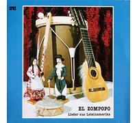 Various Artists - El Zompopo - Zehn Lieder aus Lateinamerika [LP, Eres 30 006]