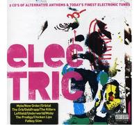 Various Artists - Electric: 2 Cds of Alternative Anthems & Today's Finest Electronic Tunes/Parental Advisory