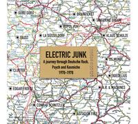 Varios – Electric Junk: Deutsche Rock, Psych y Kosmiche 1970-1978 – 4CD Caja Clamshell – Edel