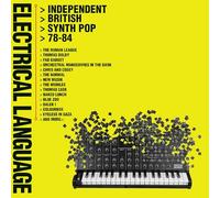 Varios – Electrical Language: Independent British Synth Pop 78-84 – CD