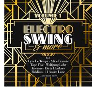 Various Artists Electro Swing & More Vol. 1 (CD) (Importación USA)