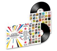 Various Artists Electro Throwdown: Sci-fi Inter-planetary Electro Attack (Vinyl)