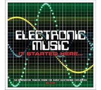 Various Artists - Electronic Music…It Started Here