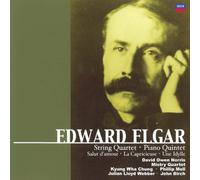 Various Artists - Elgar String Quartet,Piano Qui