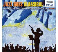 Various Artists; Ellington; Brubeck; Mulligan; Loussier; Evans; - Jazz Goes Classical - 18 Original Albums on 10 CDs