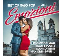 Various Artists Emozioni - Best Of Italo Pop Vol. 1 (CD) (Importación USA)