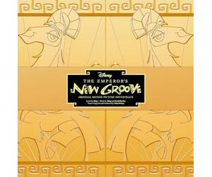 Various Artists - Emperor's New Groove (Original Soundtrack) (Yellow and Purple Transparent Coloured) (2 LP)
