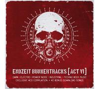 Various Artists – Endzeit Bunkertracks (Act 6) – CD