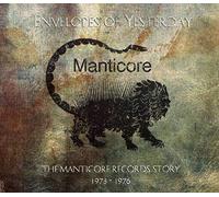Various Artists - Envelopes Of Yesterday - The Manticore Records Anthology 1973-1976
